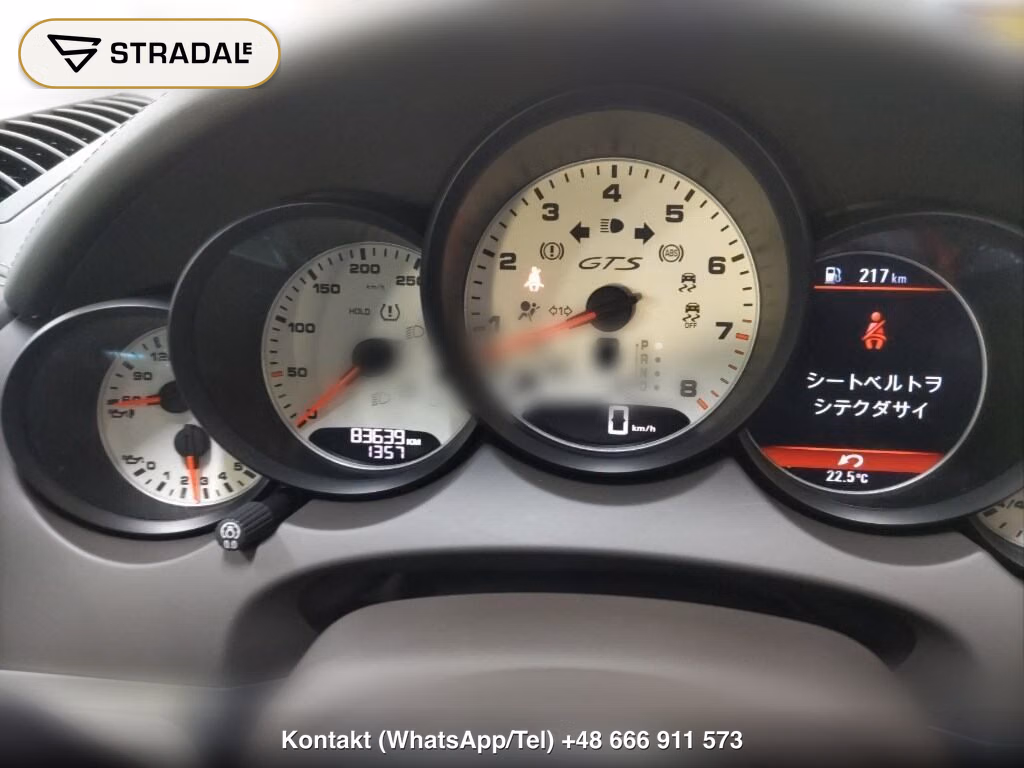 PORSCHE CAYENNE 4WD GTS SPORT CHRONO PACKAGE, miniaturka 7