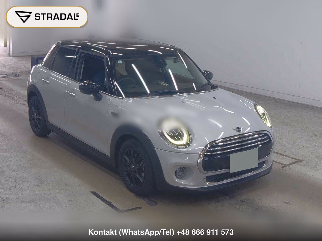 MINI MINI 5D COOPER 2020, aukcja z Japonii, zdjęcie 1