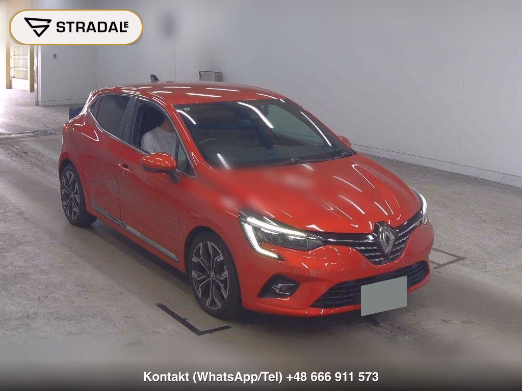 RENAULT LUTECIA 5D INTENSE 2022, aukcja z Japonii, zdjęcie 1