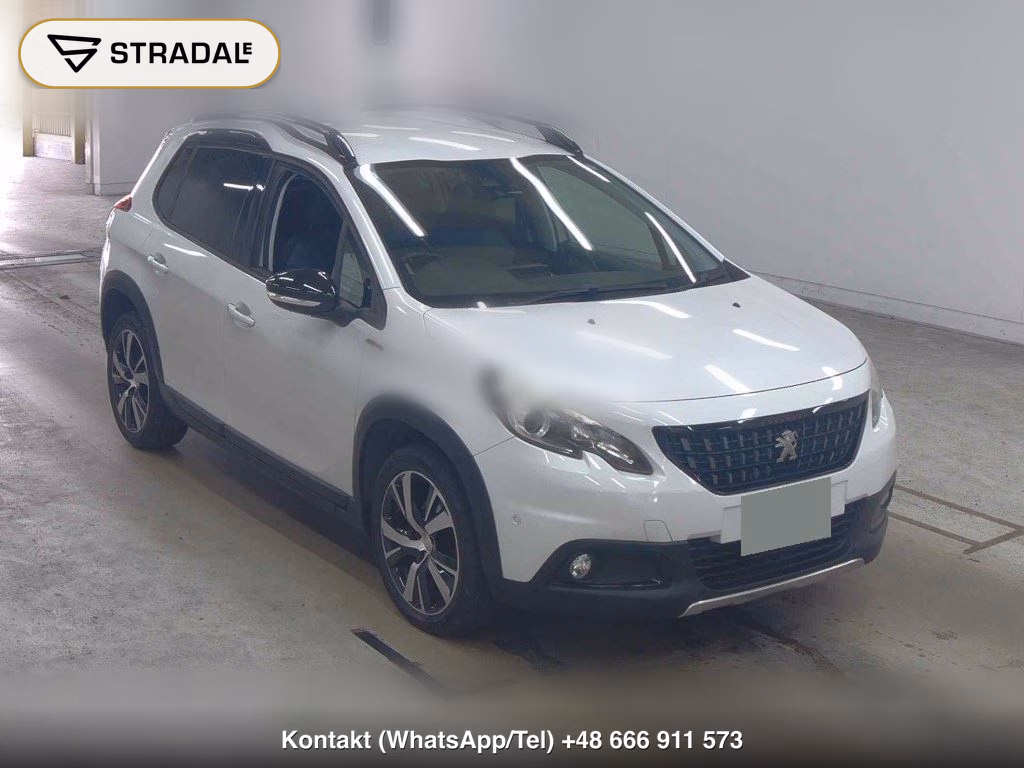 PEUGEOT 2008 GT LINE 2019, aukcja z Japonii, zdjęcie 1