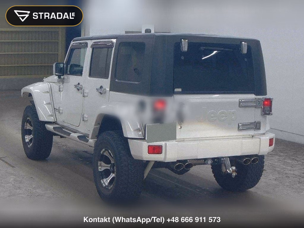 CHRYSLER JEEP JEEP WRANGLER UNLIMITED 4WD ISLANDER, miniaturka 3