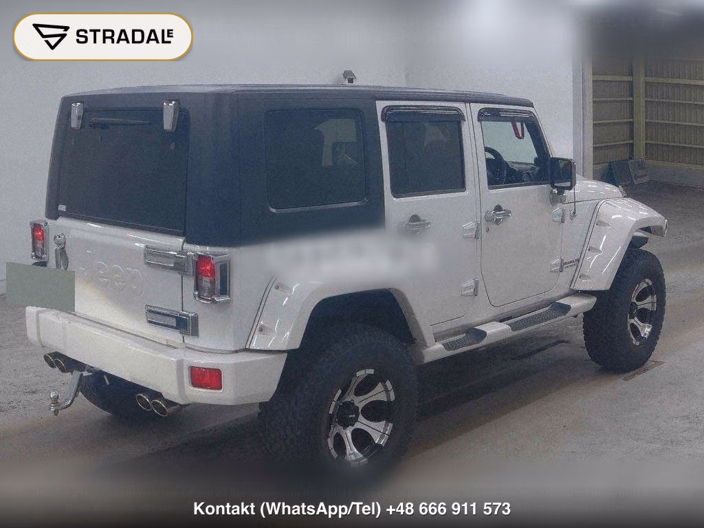CHRYSLER JEEP JEEP WRANGLER UNLIMITED 4WD ISLANDER, miniaturka 6