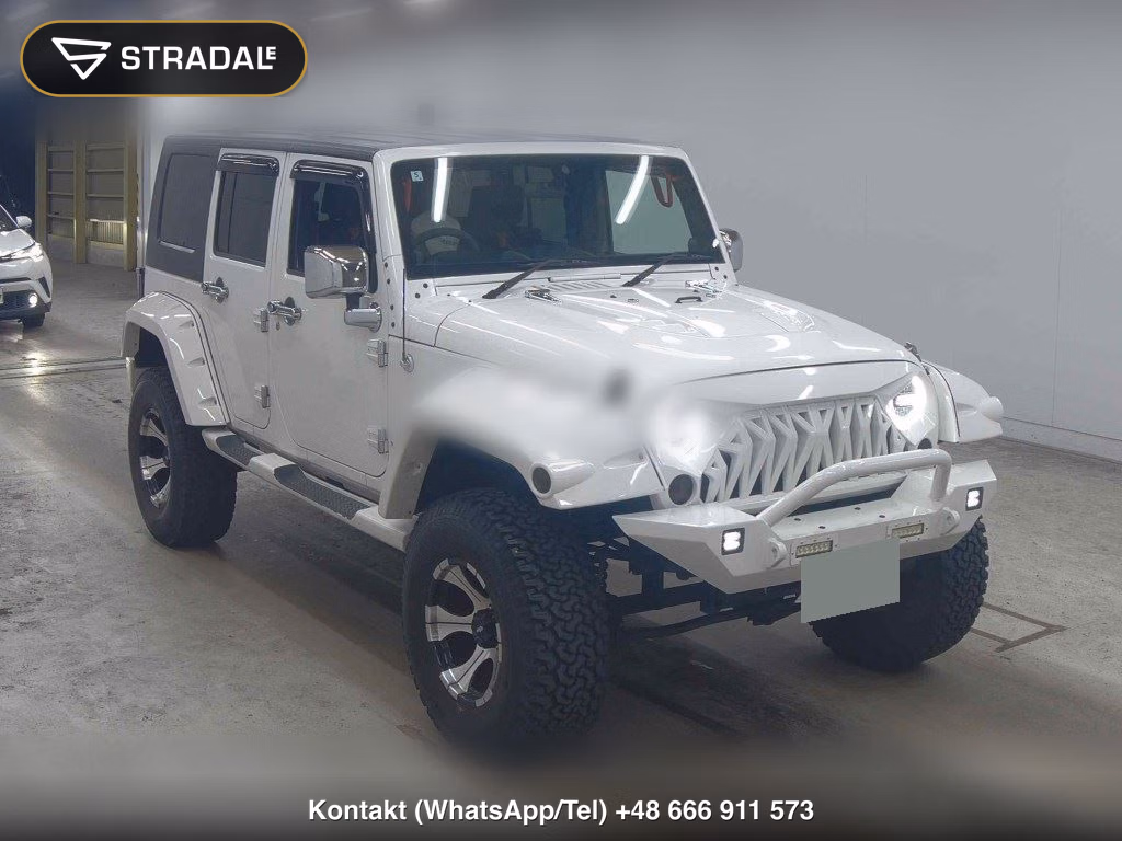 CHRYSLER JEEP JEEP WRANGLER UNLIMITED 4WD ISLANDER 2010, aukcja z Japonii, zdjęcie 1