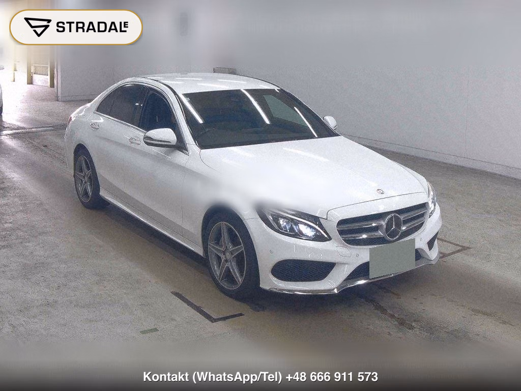 MERCEDES BENZ C-CLASS 4D C220D AVANTGARDE AMG LINE, miniaturka 2
