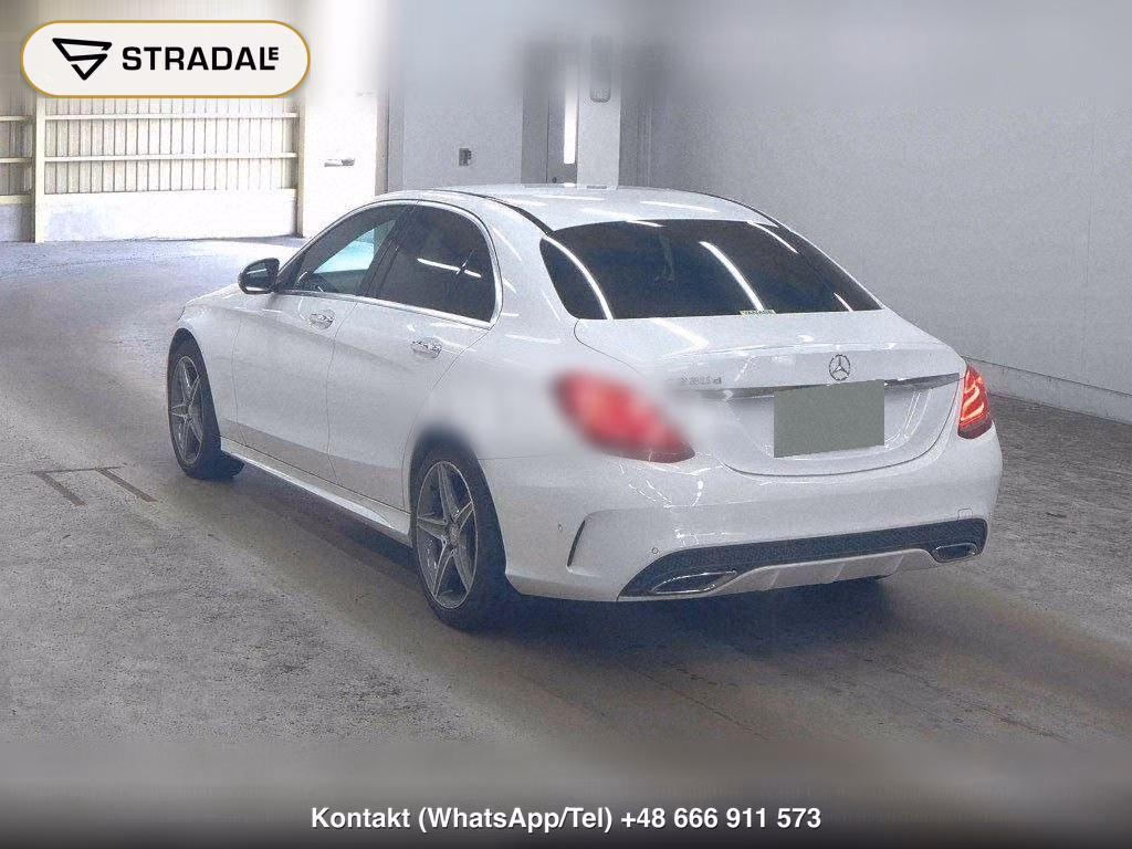 MERCEDES BENZ C-CLASS 4D C220D AVANTGARDE AMG LINE, miniaturka 3