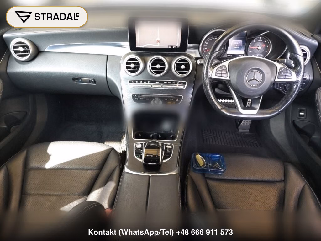 MERCEDES BENZ C-CLASS 4D C220D AVANTGARDE AMG LINE, miniaturka 4