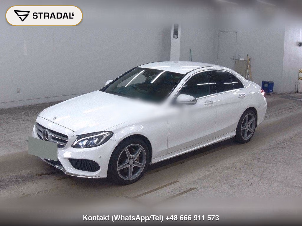 MERCEDES BENZ C-CLASS 4D C220D AVANTGARDE AMG LINE, miniaturka 5