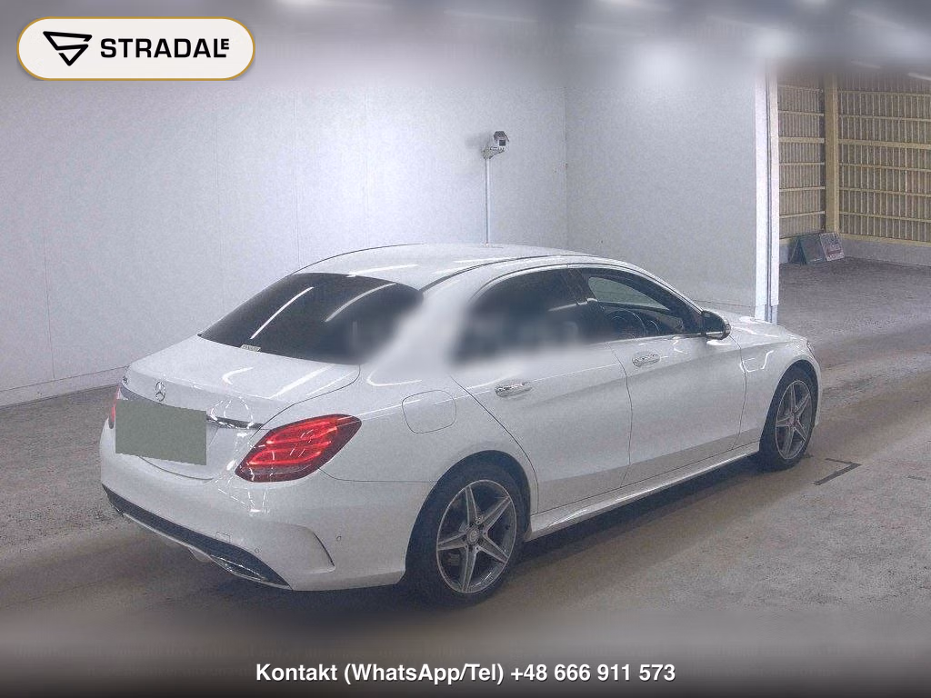 MERCEDES BENZ C-CLASS 4D C220D AVANTGARDE AMG LINE, miniaturka 6