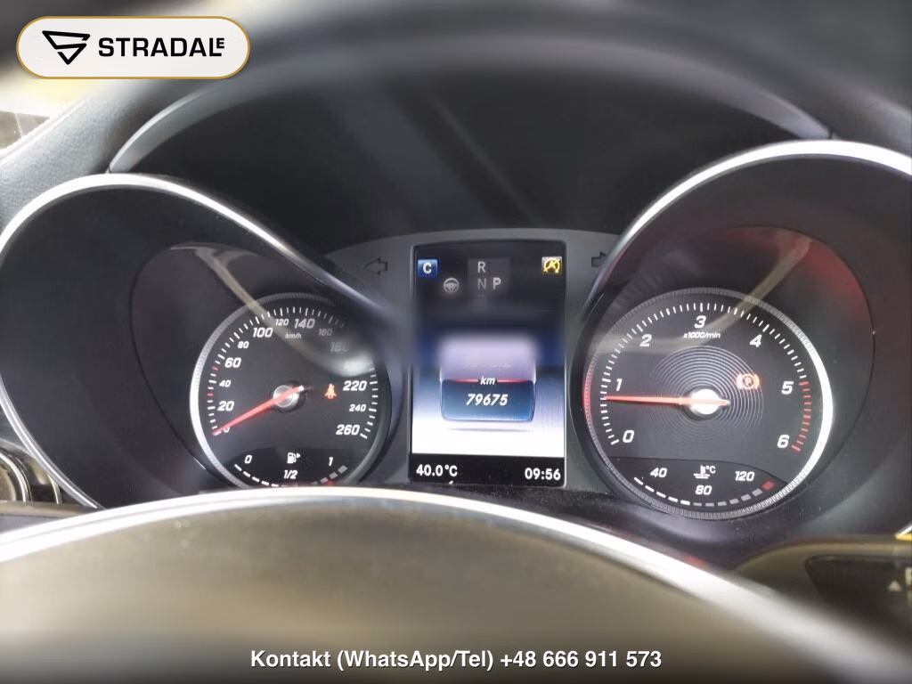 MERCEDES BENZ C-CLASS 4D C220D AVANTGARDE AMG LINE, miniaturka 7