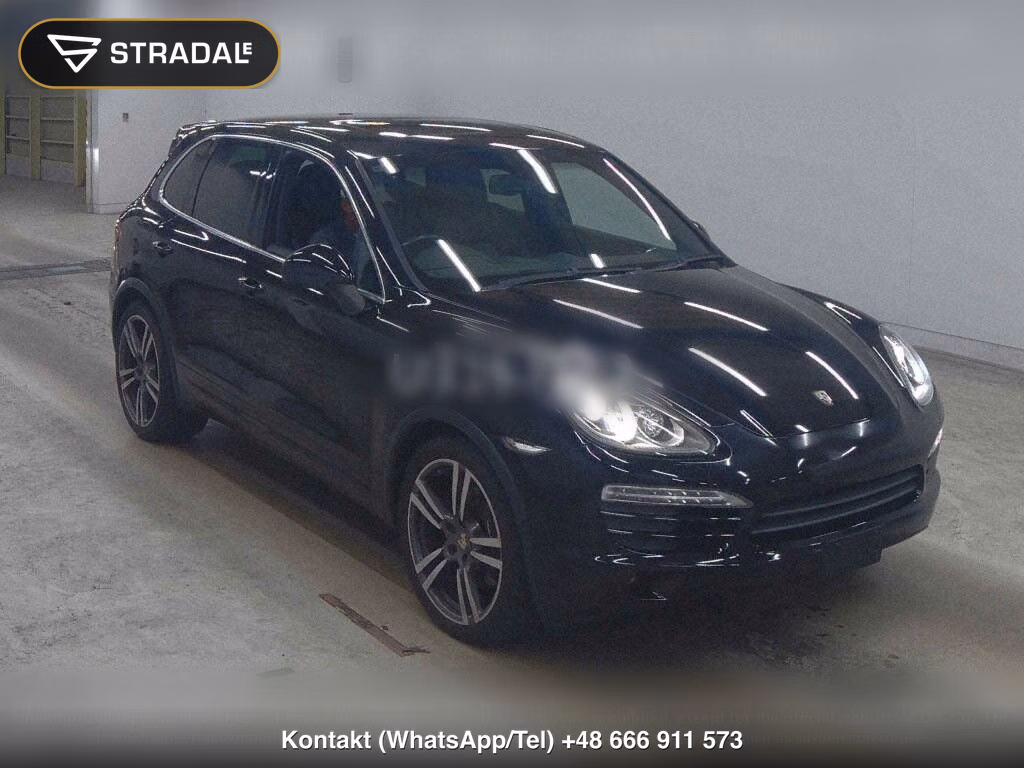 PORSCHE CAYENNE 4WD BASE GRADE, miniaturka 2