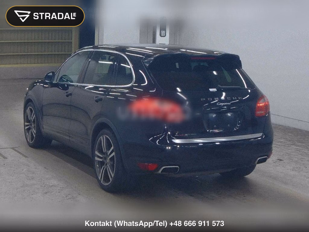 PORSCHE CAYENNE 4WD BASE GRADE, miniaturka 3