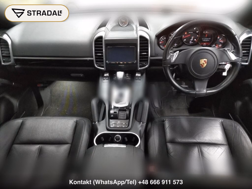 PORSCHE CAYENNE 4WD BASE GRADE, miniaturka 4