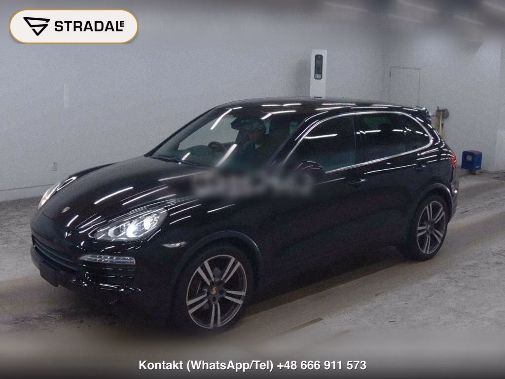 PORSCHE CAYENNE 4WD BASE GRADE, miniaturka 5