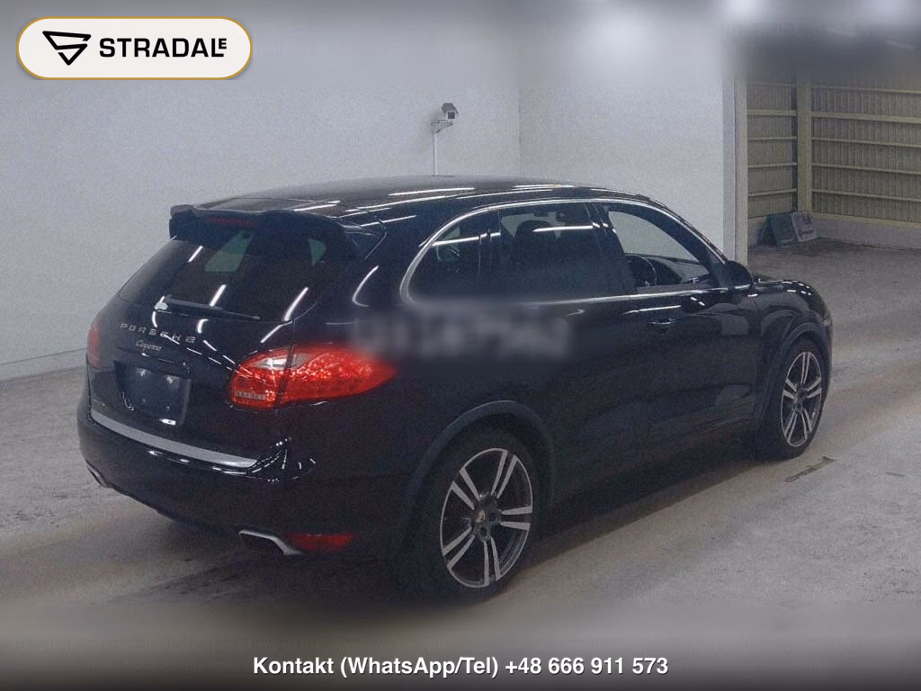 PORSCHE CAYENNE 4WD BASE GRADE, miniaturka 6