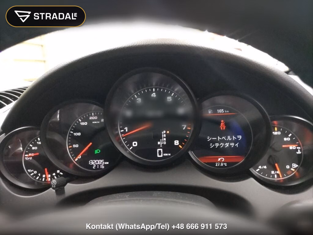 PORSCHE CAYENNE 4WD BASE GRADE, miniaturka 7