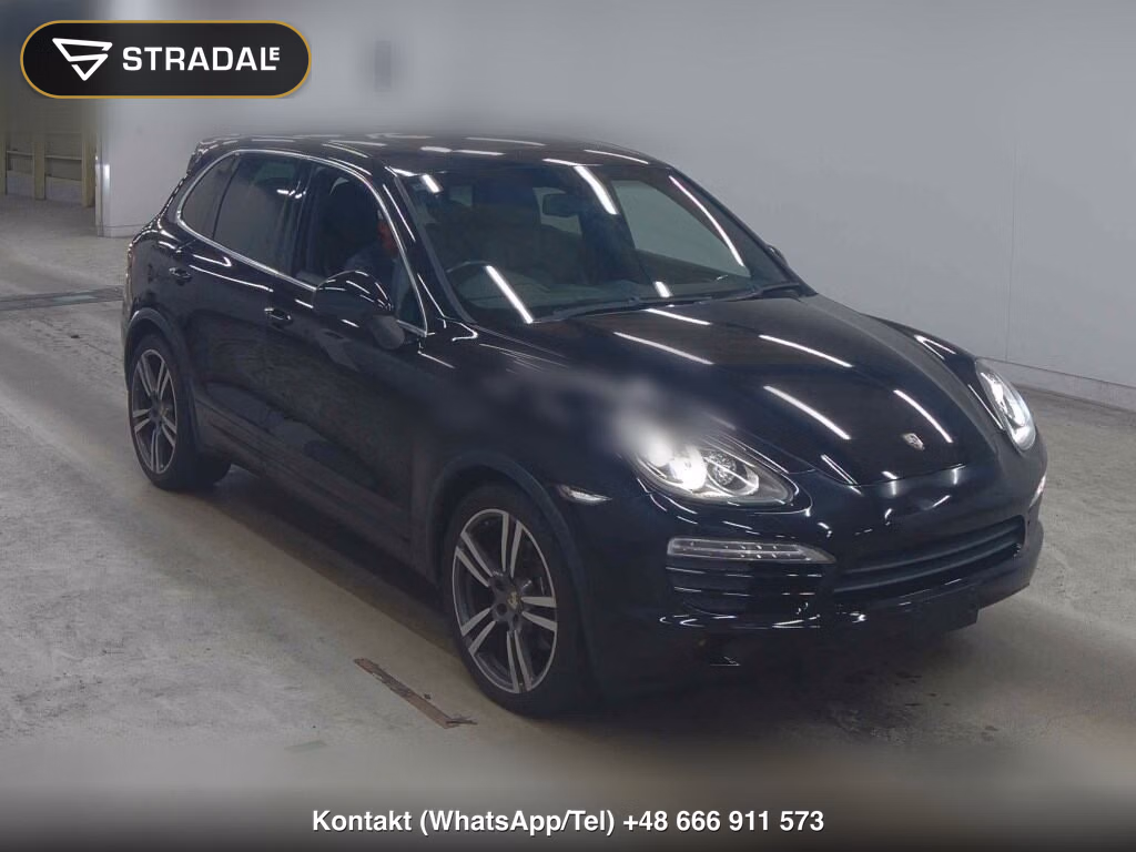 PORSCHE CAYENNE 4WD BASE GRADE 2013, aukcja z Japonii, zdjęcie 1