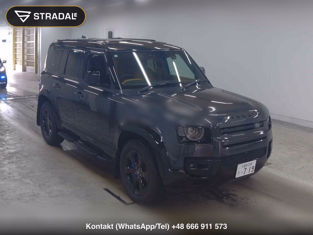 LAND ROVER DEFENDER 5D 4WD 110 X-DYNAMIC HSE 2024, aukcja z Japonii, zdjęcie 1