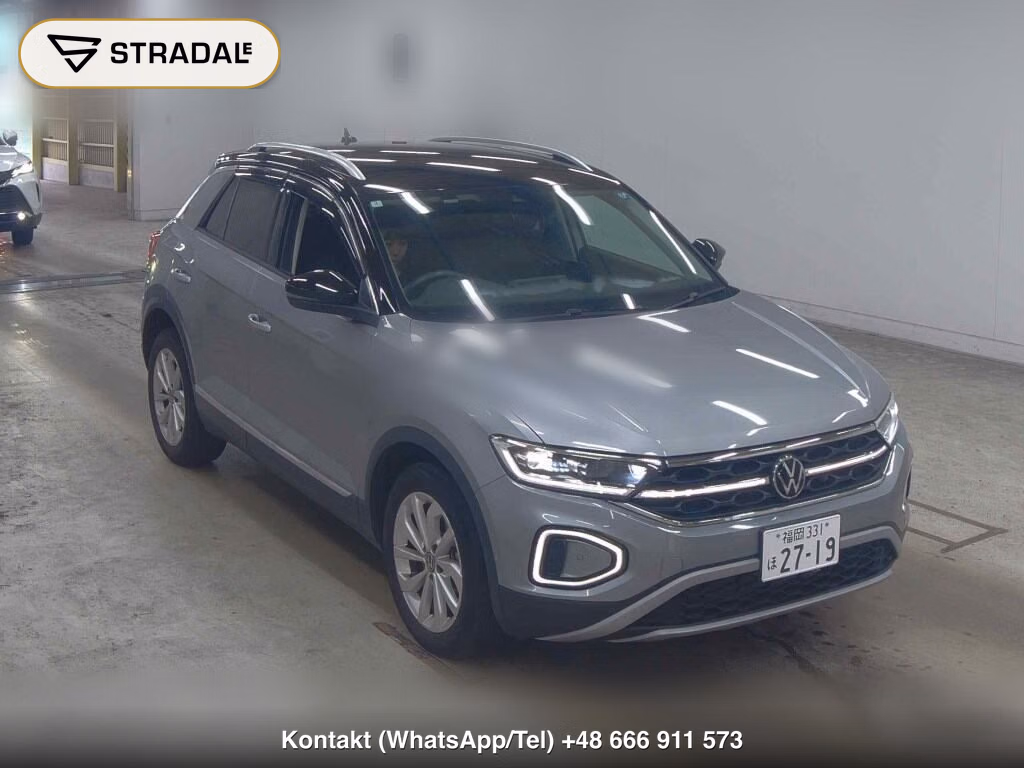 VOLKSWAGEN T-ROC TSI STYLE 2024, aukcja z Japonii, zdjęcie 1