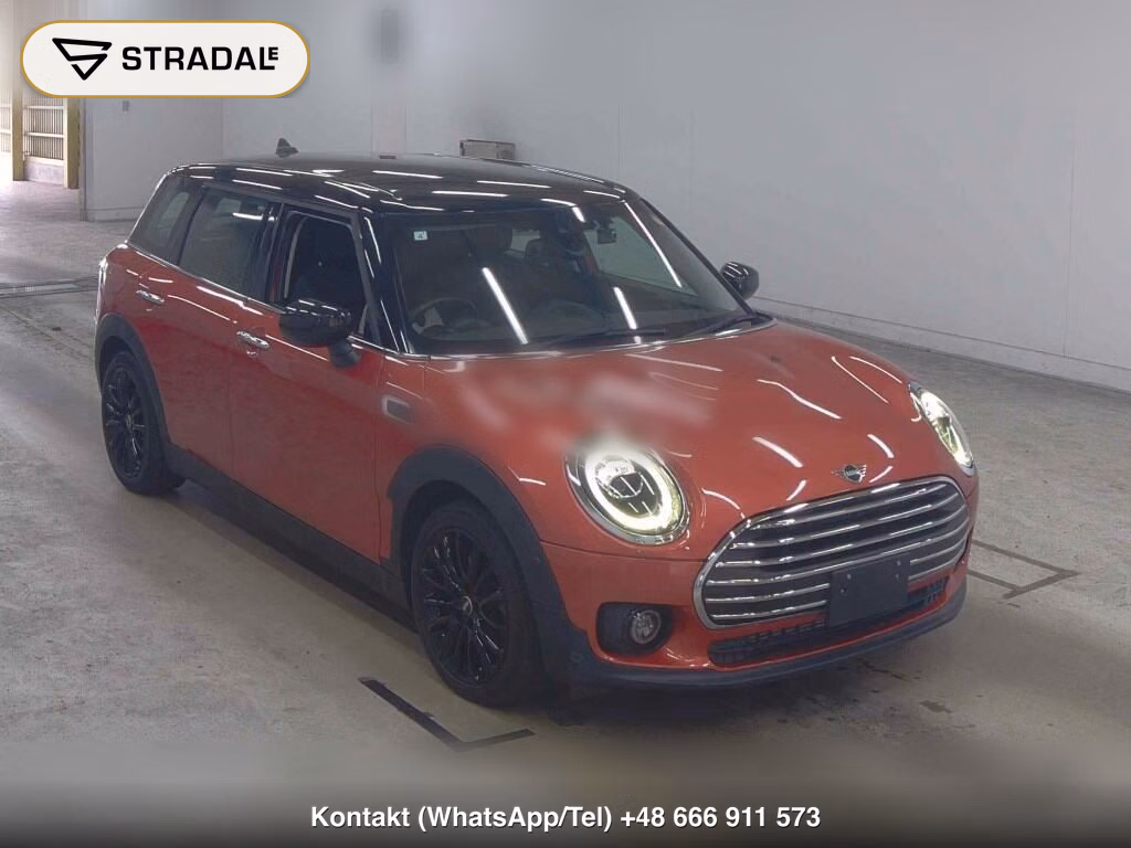 MINI MINI WG COOPER D CLUBMAN 2021, aukcja z Japonii, zdjęcie 1