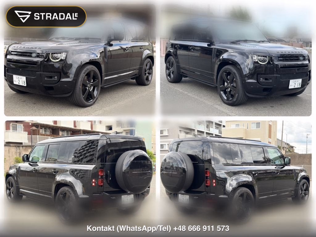 LAND ROVER DEFENDER 5D 4WD 110 X-DYNAMIC HSE, miniaturka 10