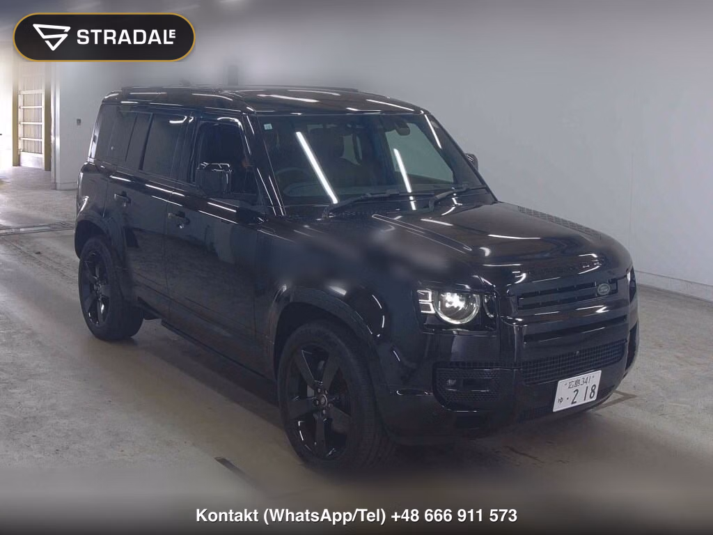 LAND ROVER DEFENDER 5D 4WD 110 X-DYNAMIC HSE 2023, aukcja z Japonii, zdjęcie 1