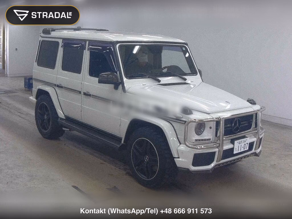 MERCEDES BENZ G-CLASS 5D 4WD G63 AMG, miniaturka 2
