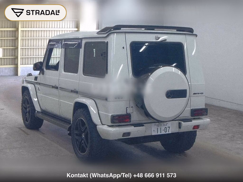MERCEDES BENZ G-CLASS 5D 4WD G63 AMG, miniaturka 3