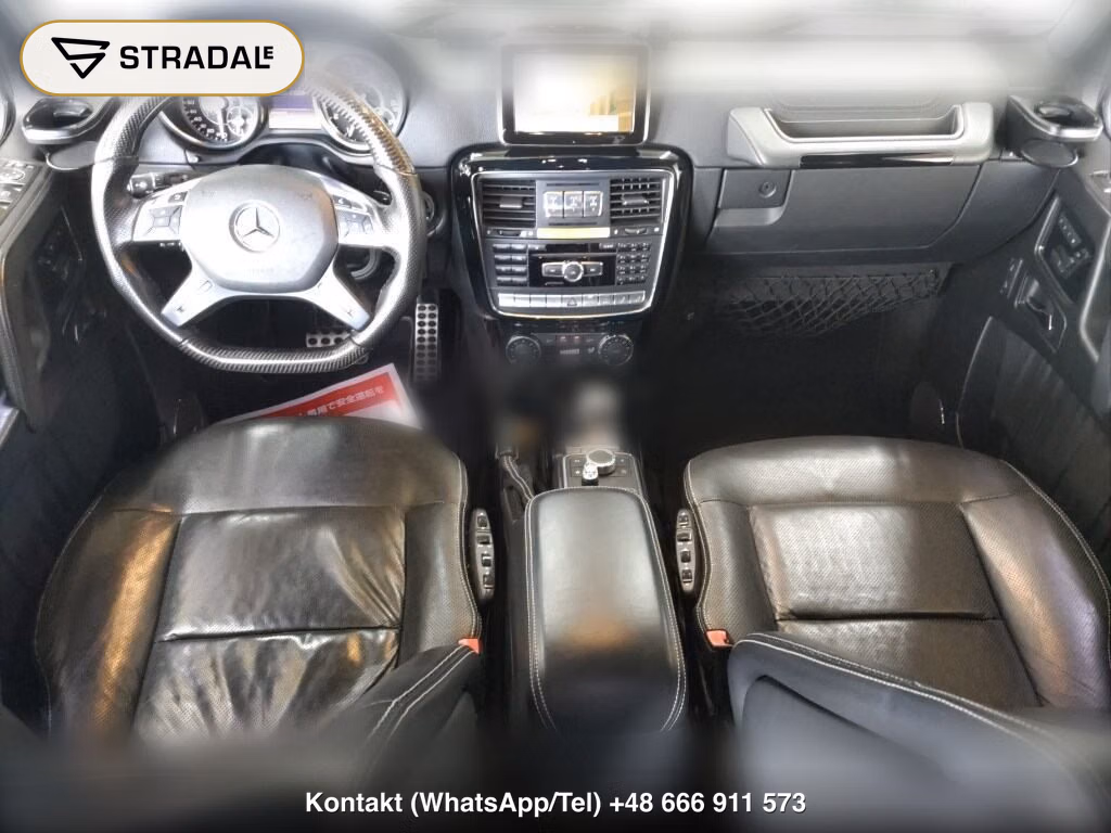 MERCEDES BENZ G-CLASS 5D 4WD G63 AMG, miniaturka 4