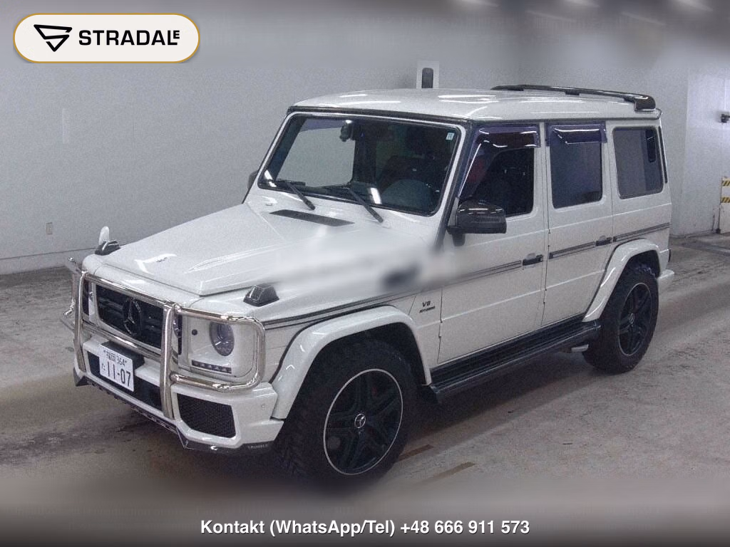 MERCEDES BENZ G-CLASS 5D 4WD G63 AMG, miniaturka 5