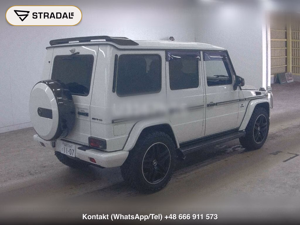 MERCEDES BENZ G-CLASS 5D 4WD G63 AMG, miniaturka 6