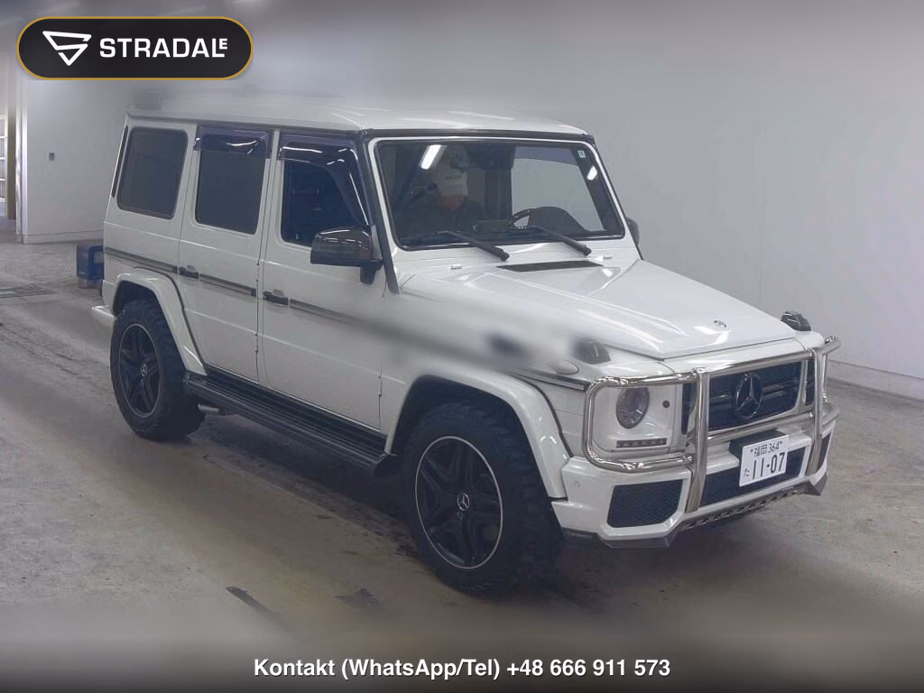 MERCEDES BENZ G-CLASS 5D 4WD G63 AMG 2012, aukcja z Japonii, zdjęcie 1