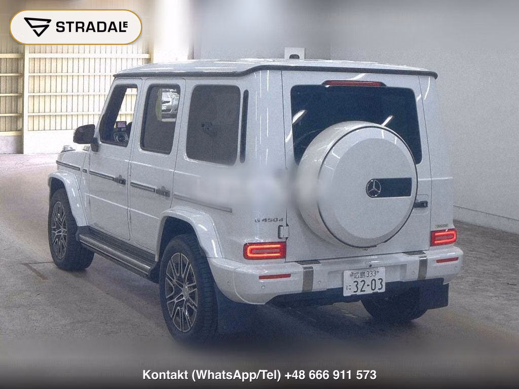 MERCEDES BENZ G-CLASS 5D 4WD OTHERS, miniaturka 3