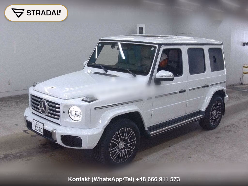 MERCEDES BENZ G-CLASS 5D 4WD OTHERS, miniaturka 5