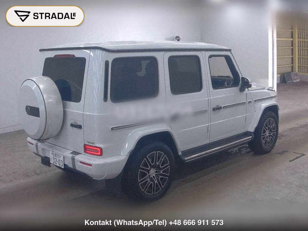 MERCEDES BENZ G-CLASS 5D 4WD OTHERS, miniaturka 6