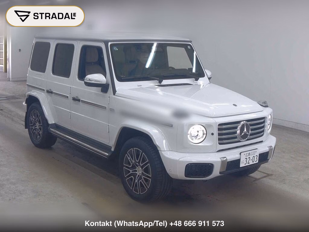MERCEDES BENZ G-CLASS 5D 4WD OTHERS 2025, aukcja z Japonii, zdjęcie 1