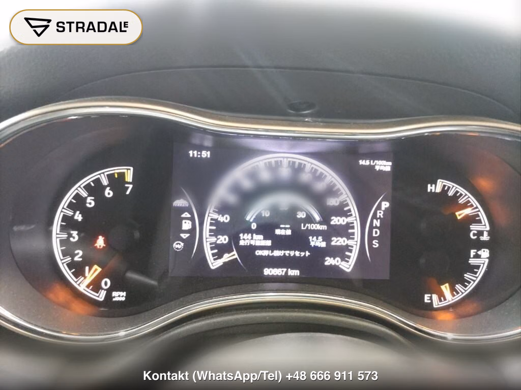 CHRYSLER JEEP JEEP GRAND CHEROKEE 4WD CHROME EDITION, miniaturka 7