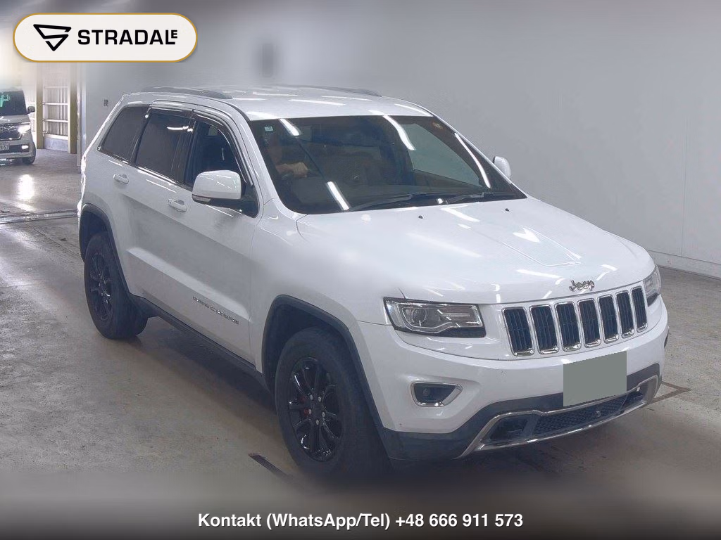 CHRYSLER JEEP JEEP GRAND CHEROKEE 4WD CHROME EDITION 2015, aukcja z Japonii, zdjęcie 1