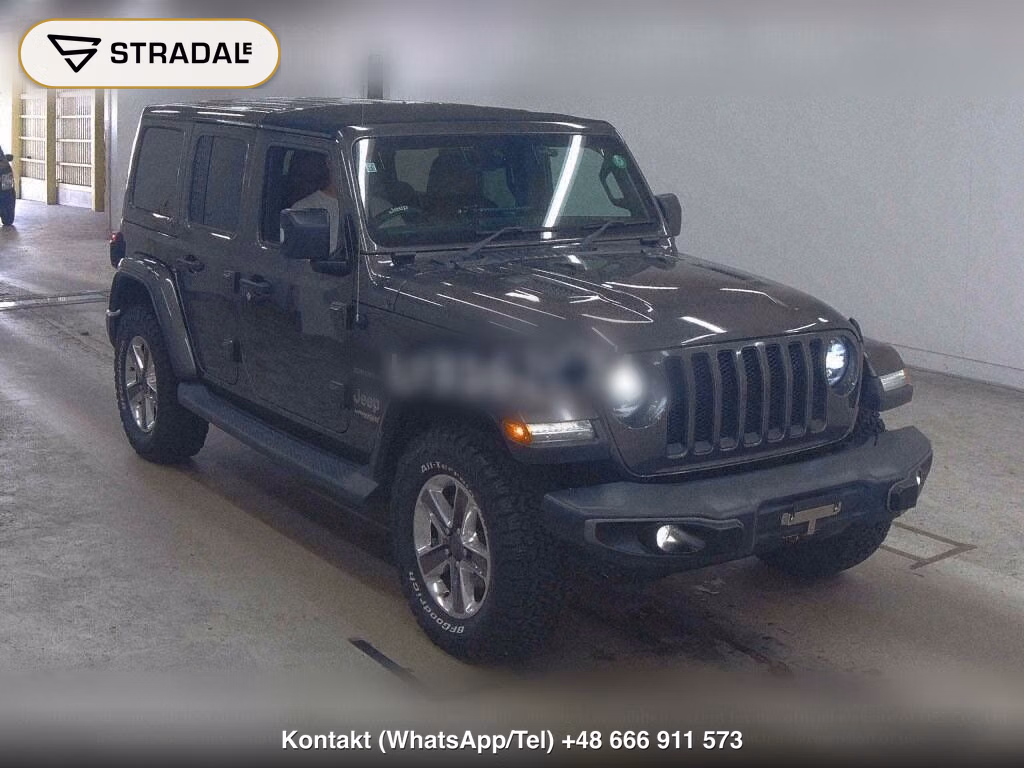 CHRYSLER JEEP JEEP WRANGLER UNLIMITED 4WD SAHARA, miniaturka 2