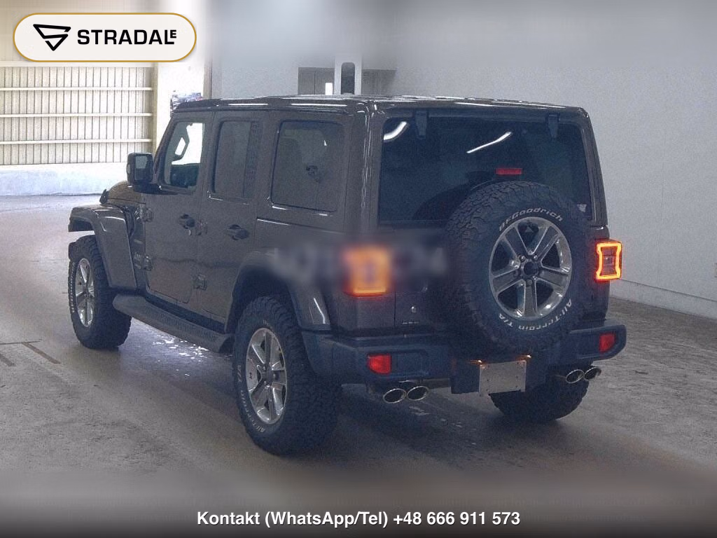CHRYSLER JEEP JEEP WRANGLER UNLIMITED 4WD SAHARA, miniaturka 3