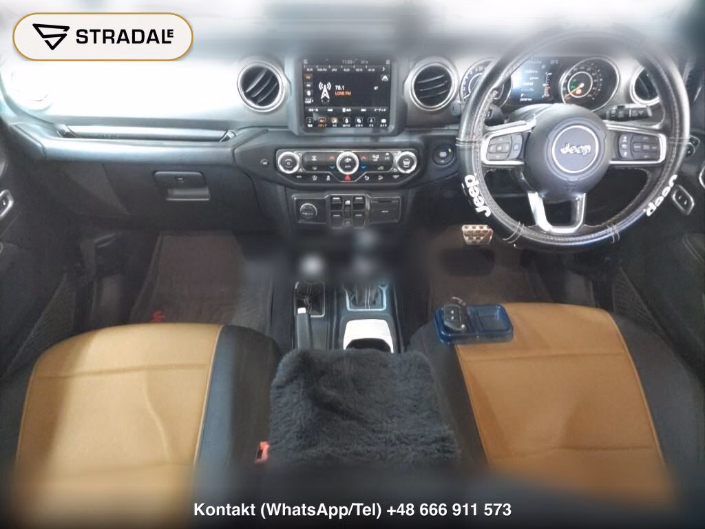 CHRYSLER JEEP JEEP WRANGLER UNLIMITED 4WD SAHARA, miniaturka 4