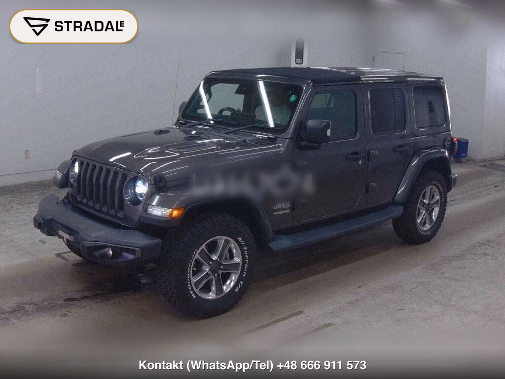 CHRYSLER JEEP JEEP WRANGLER UNLIMITED 4WD SAHARA, miniaturka 5