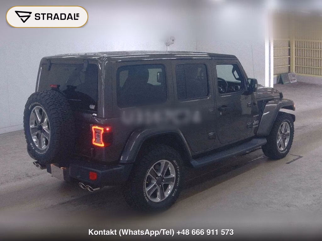 CHRYSLER JEEP JEEP WRANGLER UNLIMITED 4WD SAHARA, miniaturka 6