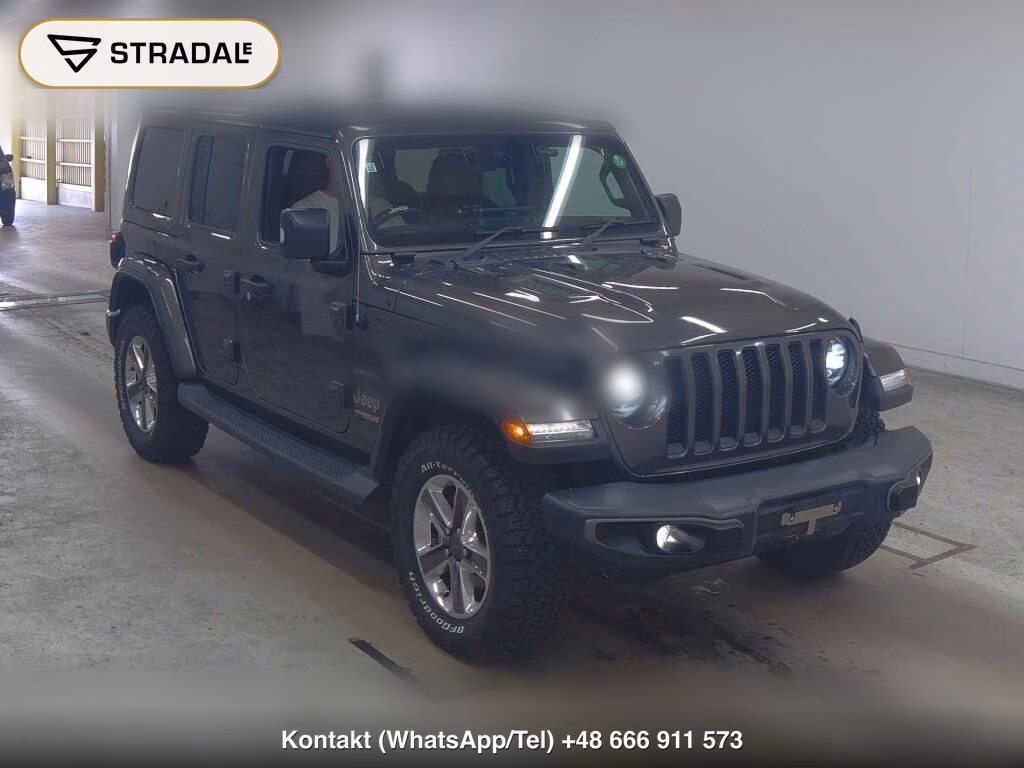 CHRYSLER JEEP JEEP WRANGLER UNLIMITED 4WD SAHARA 2019, aukcja z Japonii, zdjęcie 1