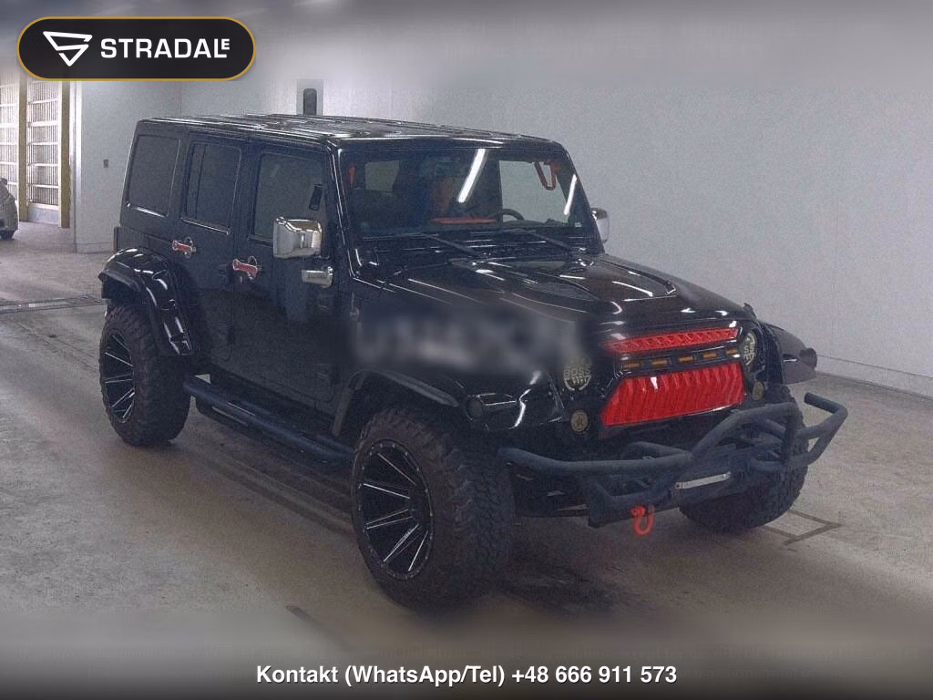 CHRYSLER JEEP JEEP WRANGLER UNLIMITED 4WD SPORT, miniaturka 2