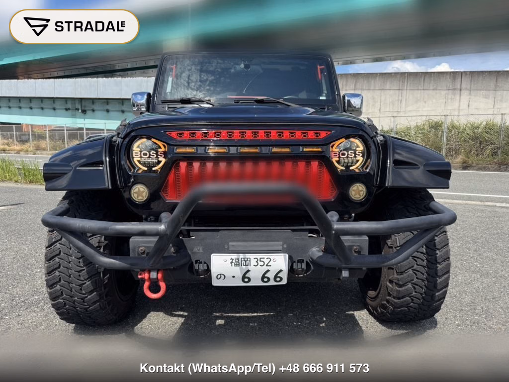 CHRYSLER JEEP JEEP WRANGLER UNLIMITED 4WD SPORT, miniaturka 11