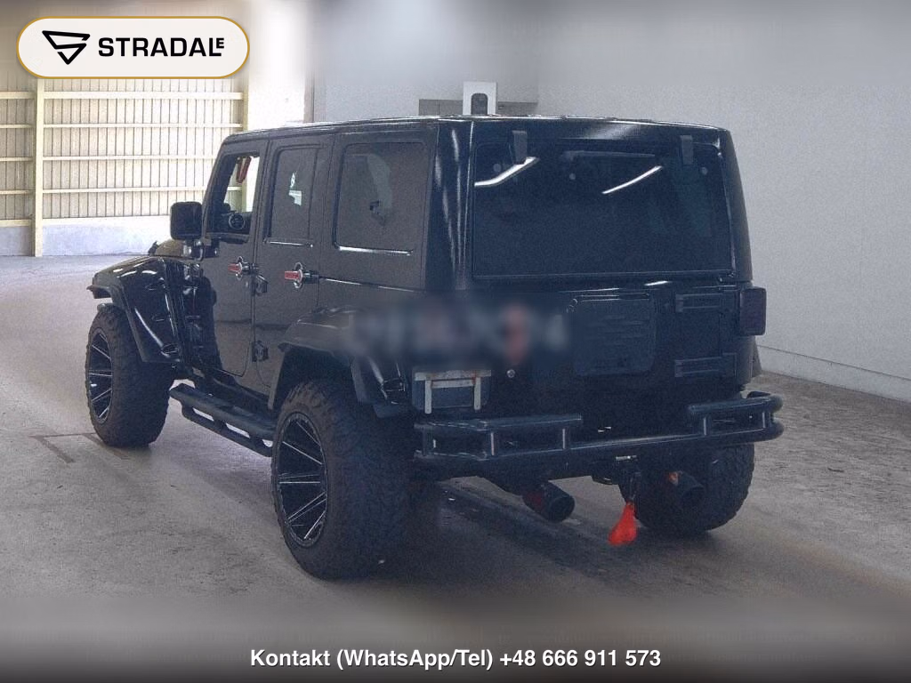 CHRYSLER JEEP JEEP WRANGLER UNLIMITED 4WD SPORT, miniaturka 3