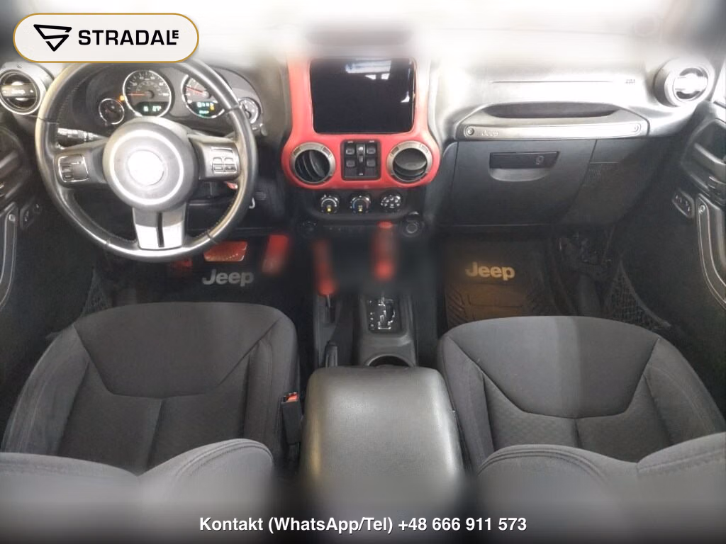 CHRYSLER JEEP JEEP WRANGLER UNLIMITED 4WD SPORT, miniaturka 4