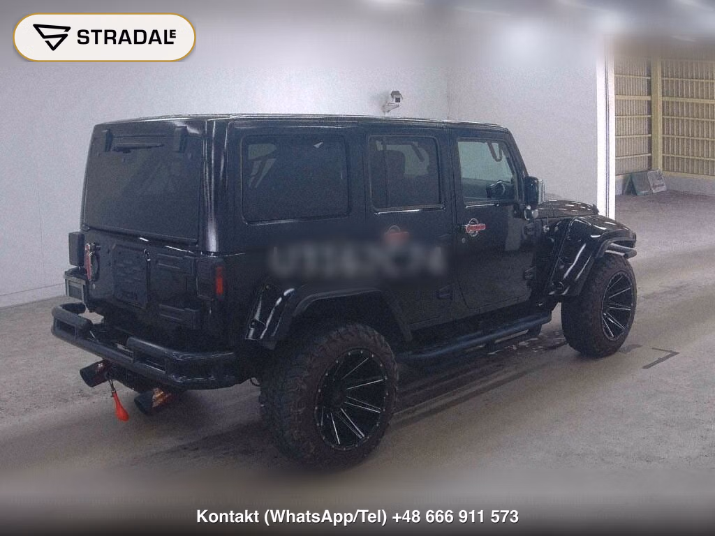 CHRYSLER JEEP JEEP WRANGLER UNLIMITED 4WD SPORT, miniaturka 6