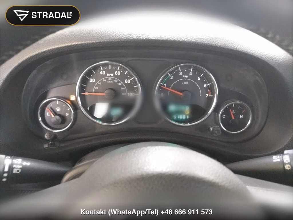 CHRYSLER JEEP JEEP WRANGLER UNLIMITED 4WD SPORT, miniaturka 7