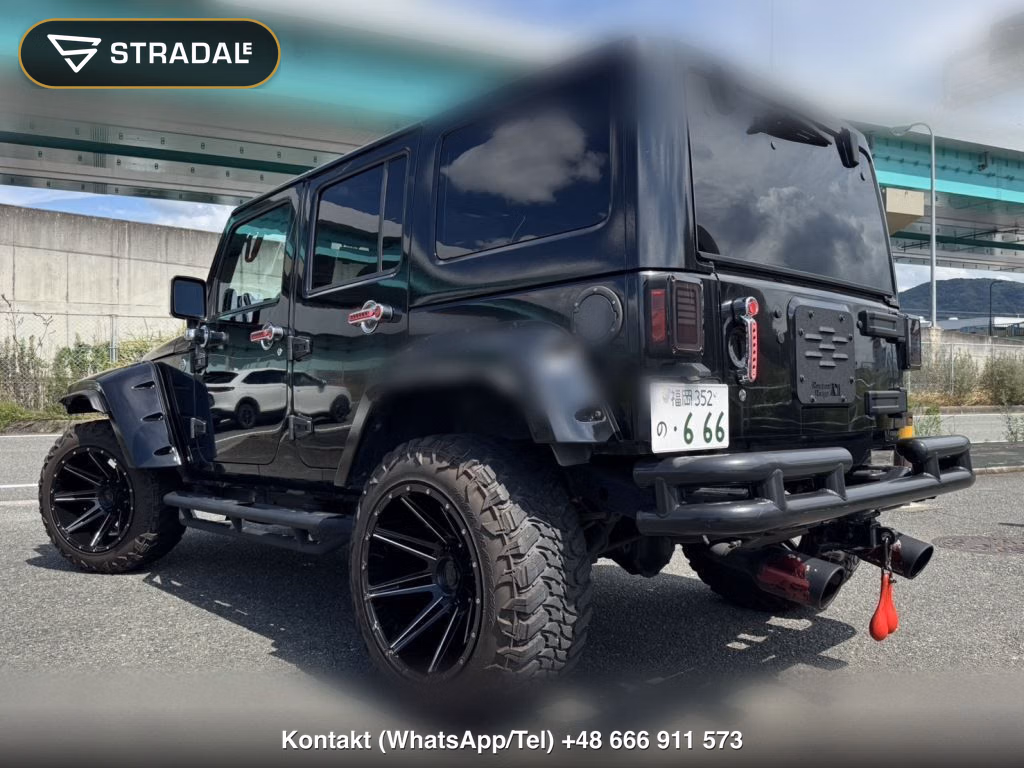 CHRYSLER JEEP JEEP WRANGLER UNLIMITED 4WD SPORT, miniaturka 8